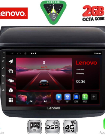LENOVO LVF 5436_CPA (9inc) MULTIMEDIA TABLET for MITSUBISHI L200 mod. 2006-2015