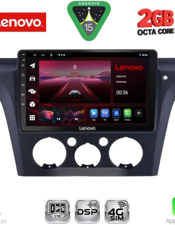 LENOVO LVF 5441_CPA CLIMA (10inc) MULTIMEDIA TABLET for MITSUBISHI OUTLANDER mod. 2001-2005 with CLIMA