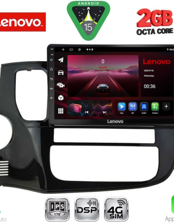 LENOVO LVF 5443_CPA (10inc) MULTIMEDIA TABLET for MITSUBISHI OUTLANDER mod. 2013-2020
