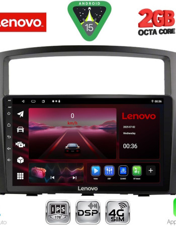 LENOVO LVF 5446_CPA (9inc) MULTIMEDIA TABLET for MITSUBISHI PAJERO mod. 2006-2013