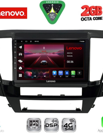 LENOVO LVF 5447S_CPA (9inc) MULTIMEDIA TABLET for MITSUBISHI PAJERO SPORT mod. 2020-2026