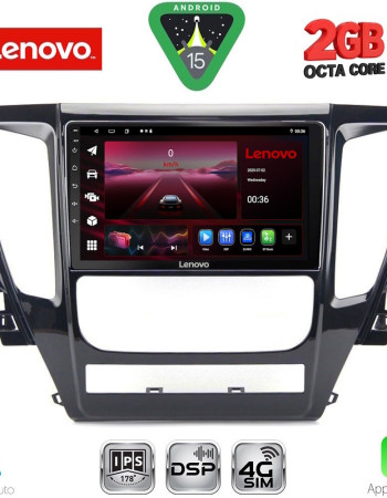 LENOVO LVF 5447A_CPA (9inc) MULTIMEDIA TABLET for MITSUBISHI PAJERO mod. 2013-2020