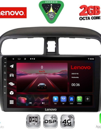 LENOVO LVF 5448_CPA (9inc) MULTIMEDIA TABLET for MITSUBISHI SPACESTAR mod. 2013-2020