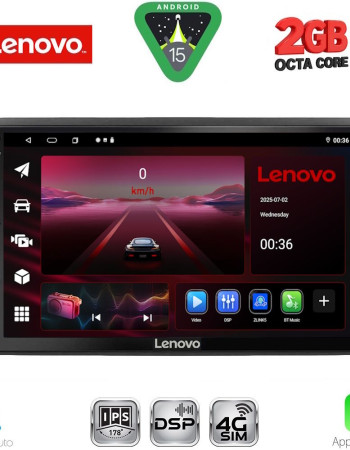 LENOVO LVF 5450_CPA (10inc) MULTIMEDIA TABLET for NISSAN NAVARA D22 mod. 1998-2004