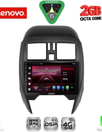 LENOVO LVF 5451_CPA (SQUARE) (9inc) MULTIMEDIA TABLET for NISSAN MICRA mod. 2014-2017