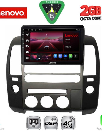 LENOVO LVF 5454_CPA (ORIG.NAVI) (9inc) MULTIMEDIA TABLET for NISSAN NAVARA D40 mod. 2006-2011 με Original Navi