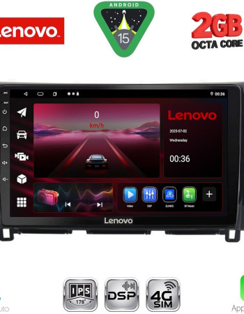 LENOVO LVF 5456_CPA (10inc) MULTIMEDIA TABLET for NISSAN NAVARA mod. 2016-2025