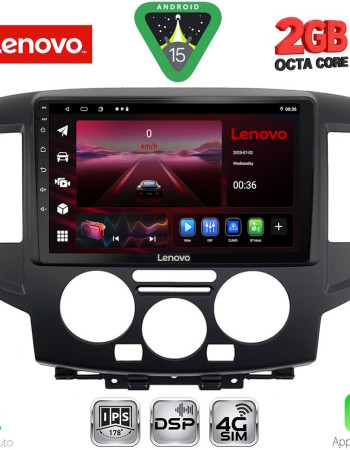 LENOVO LVF 5458BL_CPA (9inc) MULTIMEDIA TABLET for NISSAN NV 200 mod. 2009-2020 (BLACK)