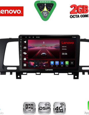 LENOVO LVF 5462_CPA (9inc) MULTIMEDIA TABLET for NISSAN MURANO mod. 2007-2014
