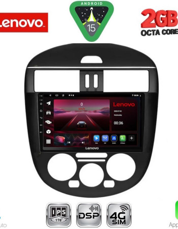 LENOVO LVF 5465AC_CPA (9inc) MULTIMEDIA TABLET for NISSAN TIIDA mod. 2013-2023 with A/C