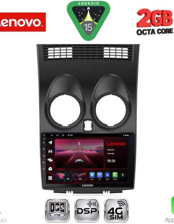 LENOVO LVF 5466_CPA (9inc) MULTIMEDIA TABLET for NISSAN QASHQAI mod. 2007-2014
