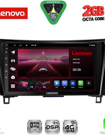 LENOVO LVF 5468_CPA (10inc) MULTIMEDIA TABLET for NISSAN QASHQAI - XTRAIL mod. 2014-2021