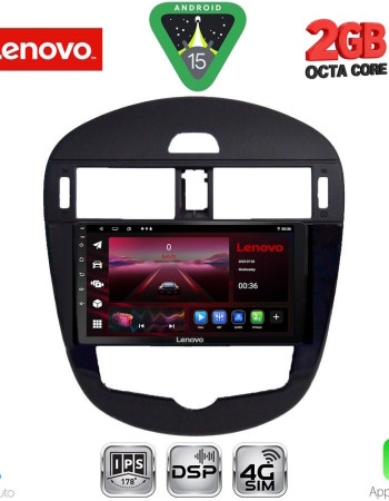 LENOVO LVF 5470_CPA CLIMA (9inc) MULTIMEDIA TABLET for NISSAN PULSAR mod. 2014-2020