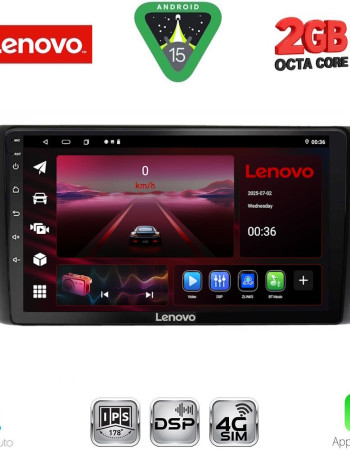 LENOVO LVF 5472_CPA (9inc) MULTIMEDIA TABLET for NISSAN LEAF mod. 2009-2017