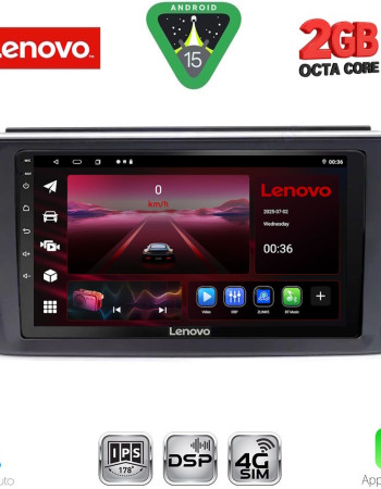 LENOVO LVF 5473_CPA (9inc) MULTIMEDIA TABLET for NISSAN LEAF mod. 2018-2026