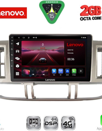 LENOVO LVF 5474_CPA (9inc) MULTIMEDIA TABLET for NISSAN XTRAIL mod. 2000-2004