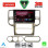 LENOVO LVF 5475_CPA (10inc) MULTIMEDIA TABLET for NISSAN XTRAIL mod. 2004-2007