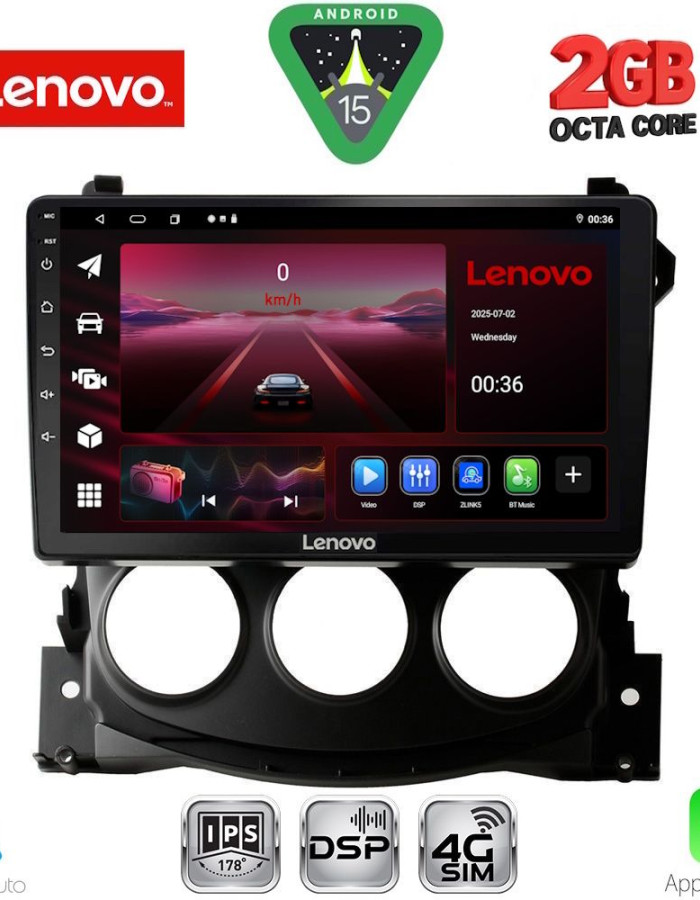 LENOVO LVF 5479_CPA (9inc) MULTIMEDIA TABLET for NISSAN 370Z mod. 2009-2012