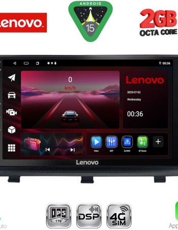 LENOVO LVF 5480_CPAA (9inc) MULTIMEDIA TABLET for OPEL ANTARA mod. 2006-2016