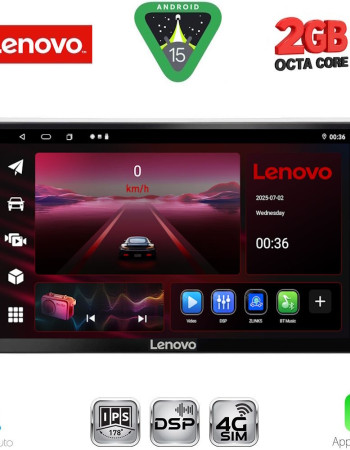 LENOVO LVF 5481SL_CPA (9inc) MULTIMEDIA TABLET for OPEL ALL mod. 2004-2014 (SILVER)