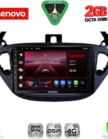 LENOVO LVF 5486_CPA (9inc) MULTIMEDIA TABLET for OPEL ADAM - CORSA E mod. 2014-2019