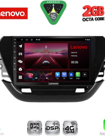 LENOVO LVF 5487_CPA (9inc) MULTIMEDIA TABLET for OPEL CORSA F mod. 2019-2024