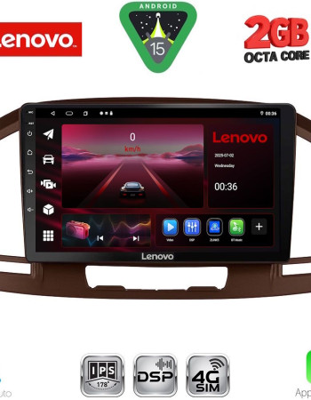 LENOVO LVF 5491BR_CPA (9inc) MULTIMEDIA TABLET for OPEL INSIGNIA mod. 2008-2013 (BROWN)