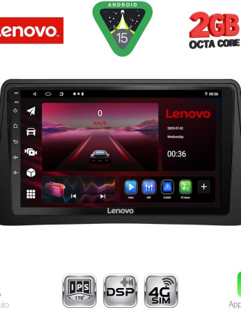 LENOVO LVF 5496_CPA (9inc) MULTIMEDIA TABLET for OPEL MOKKA mod. 2012-2015