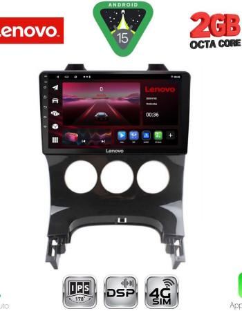 LENOVO LVF 5515_CPA A/C (9inc) MULTIMEDIA TABLET for PEUGEOT 3008 mod. 2008-2016 με A/C