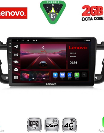 LENOVO LVF 5518_CPA (9inc) MULTIMEDIA TABLET for PEUGEOT 508 mod. 2010-2016