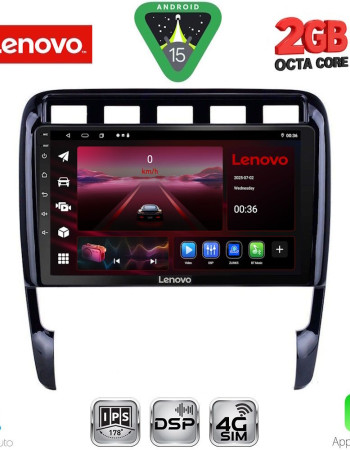 LENOVO LVF 5535_CPA (9inc) MULTIMEDIA TABLET for PORSCHE CAYENNE mod. 2002-2011
