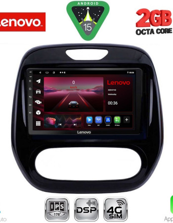 LENOVO LVF 5542_CPA (9inc) MULTIMEDIA TABLET for RENAULT CAPTUR mod. 2013-2019