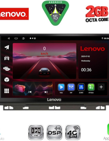 LENOVO LVF 5546_CPA (9inc) MULTIMEDIA TABLET for RENAULT CLIO - CAPTUR mod. 2019-2026