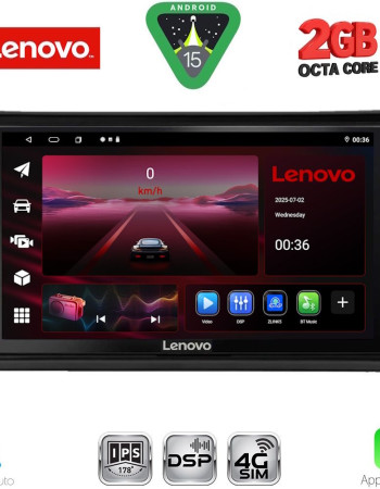 LENOVO LVF 5548_CPA (9inc) MULTIMEDIA TABLET for RENAULT EXPRESS mod. 2020-2026
