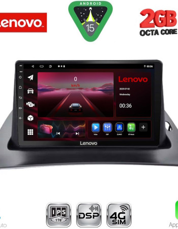 LENOVO LVF 5550_CPA (9inc) MULTIMEDIA TABLET for RENAULT KANGOO mod. 2010-2021