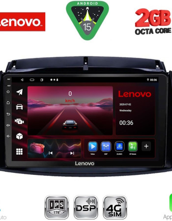 LENOVO LVF 5551_CPA (9inc) MULTIMEDIA TABLET for RENAULT KOLEOS mod. 2006-2016