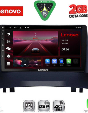 LENOVO LVF 5555_CPA (9inc) MULTIMEDIA TABLET for RENAULT MEGANE 2 mod. 2002-2008