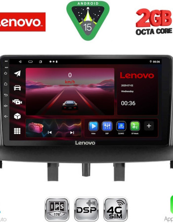 LENOVO LVF 5556_CPA (9inc) MULTIMEDIA TABLET for RENAULT MEGANE 3 mod. 2009-2016