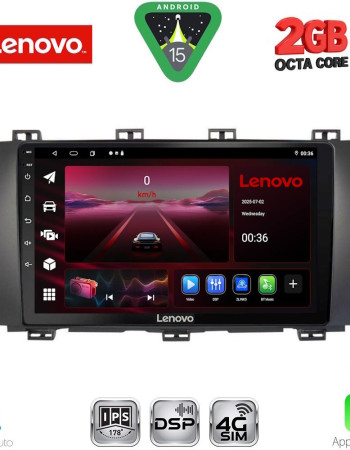 LENOVO LVF 5568_CPA (9inc) MULTIMEDIA TABLET for SEAT ATECA mod. 2017-2026