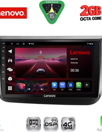 LENOVO LVF 5570_CPA (9inc) MULTIMEDIA TABLET for SEAT ALTEA mod. 2004-2015