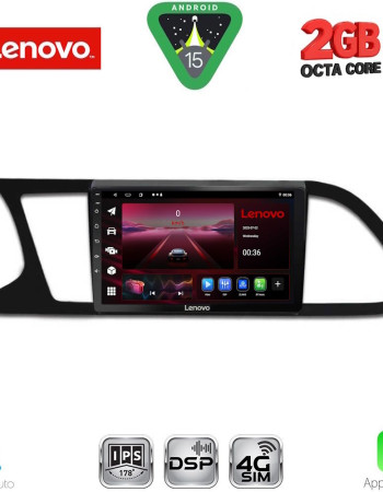 LENOVO LVF 5575_CPA (9inc) MULTIMEDIA TABLET for SEAT LEON mod. 2012-2021