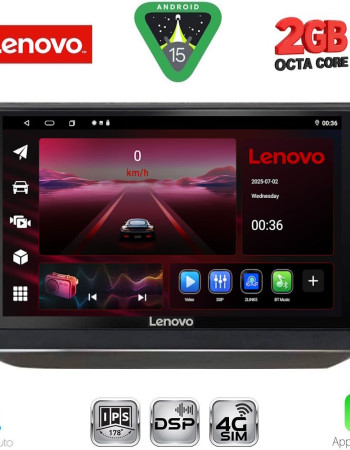 LENOVO LVF 5581_CPA (10inc) MULTIMEDIA TABLET for SKODA FABIA mod. 2008-2014