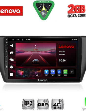 LENOVO LVF 5582_CPA (9inc) MULTIMEDIA TABLET for SKODA FABIA mod. 2015-2022