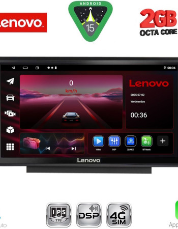LENOVO LVF 5594_CPA (9inc) MULTIMEDIA TABLET for  SKODA OCTAVIA 5 mod. 2005-2012