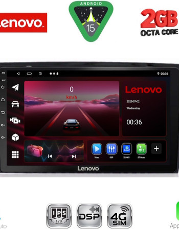 LENOVO LVF 5597_CPA (10inc) MULTIMEDIA TABLET for SKODA OCTAVIA 7 mod. 2013-2021