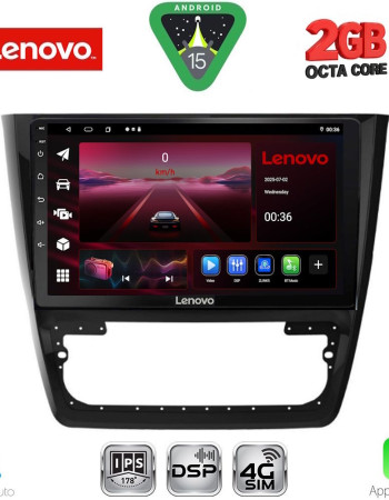 LENOVO LVF 5610_CPA (10inc) MULTIMEDIA TABLET for SKODA YETI mod. 2014-2018