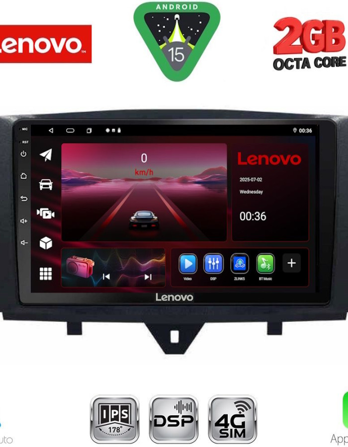 LENOVO LVF 5622_CPA (9inc) MULTIMEDIA TABLET for SMART (451) mod. 2010-2015