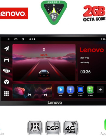 LENOVO LVF 5650_CPA (9inc) MULTIMEDIA TABLET for SSANGYONG ACTYON - KYRON mod. 2006-2015