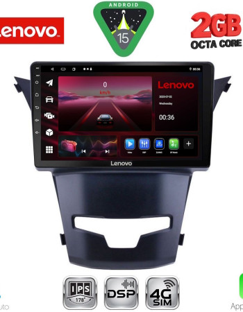 LENOVO LVF 5653_CPA (9inc) MULTIMEDIA TABLET for SSANGYONG KORANDO mod. 2014-2019