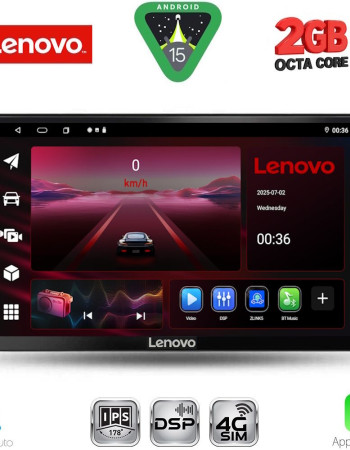 LENOVO LVF 5656_CPA (9inc) MULTIMEDIA TABLET for SSANGYONG REXTON mod. 2002-2006
